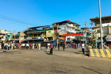 सिमरा विमानस्थल आसपास आज पनि कर्फ्यू